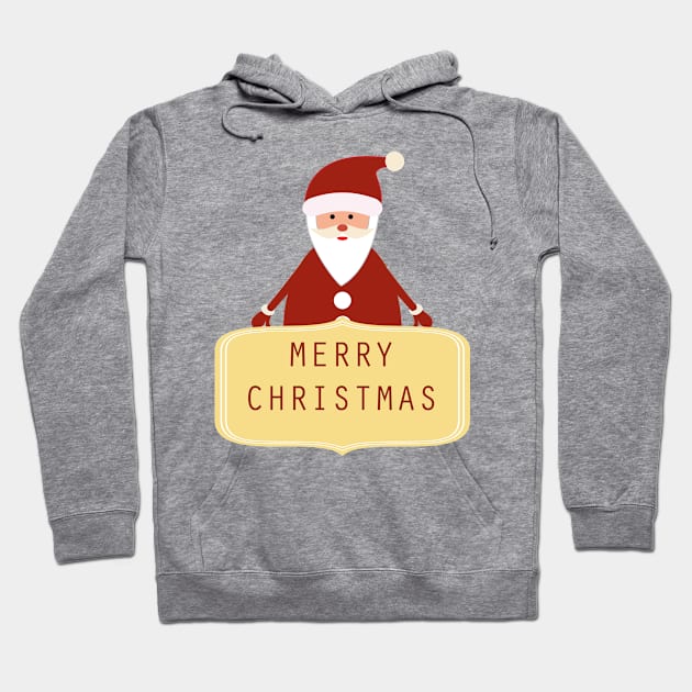 Christmas Santa Hoodie by grafart